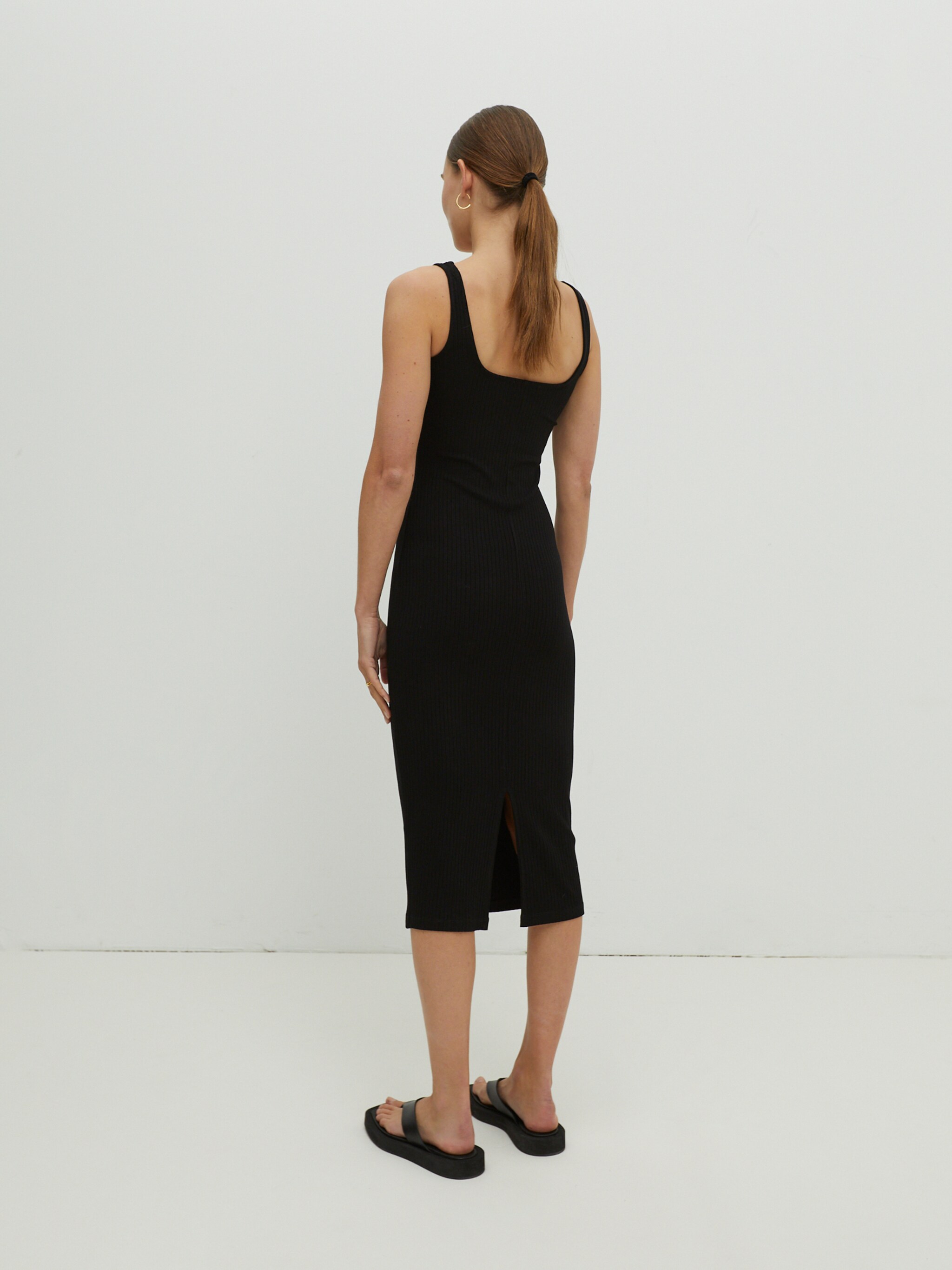 EDITED Produits Robes en maille 'Quinn' noir