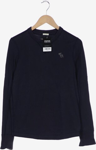 Abercrombie & Fitch Shirt in S in Blue: front