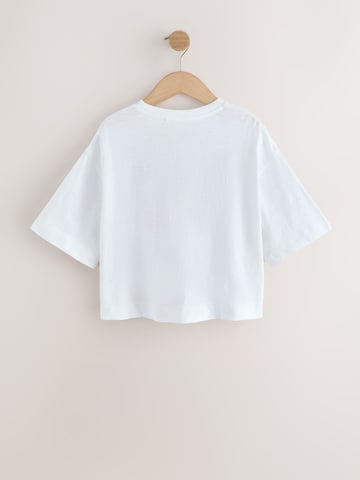 T-Shirt 'Heart' Next en blanc