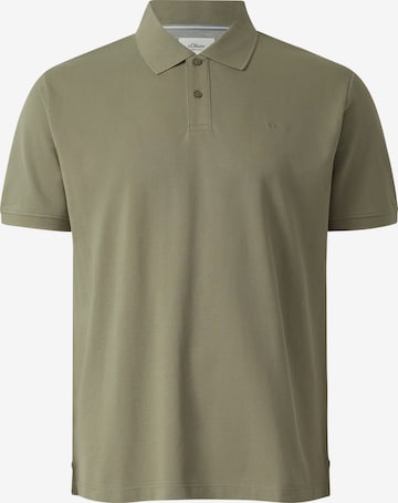 s.Oliver Shirt in Green: front