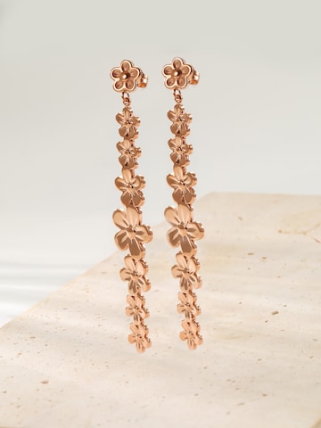 Hey Happiness Ohrringe 'Daisy Cascade' in Gold