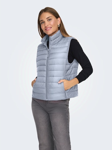 ONLY Weste 'ONLTAHIA' in Blau: Vorderseite