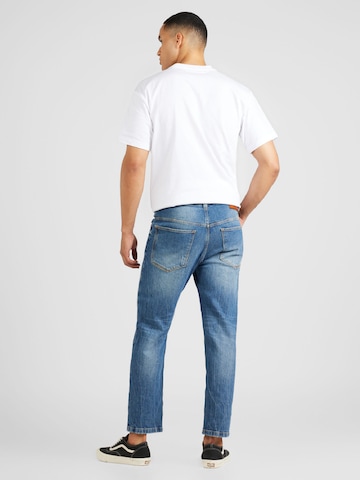 DRYKORN Slimfit Jeans 'SIT' in Blauw