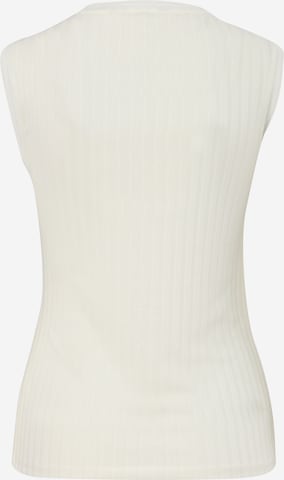 COMMA Top in White: back
