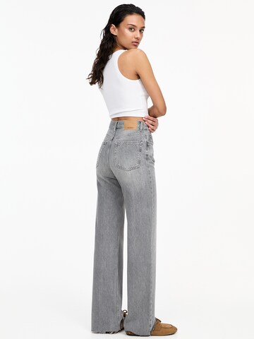 Loosefit Jean Pull&Bear en gris