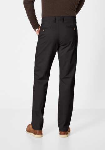 REDPOINT Slim fit Chino Pants in Black