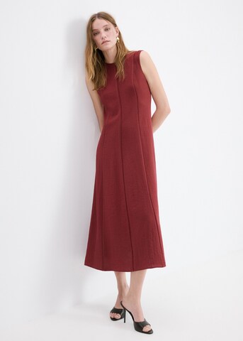 MANGO Dress 'Grape-w' in Red: front