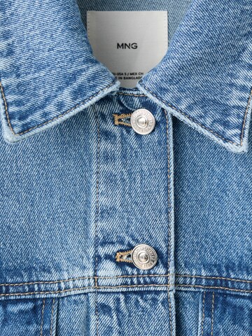 MANGO Prehodna jakna 'KIKA' | modra barva