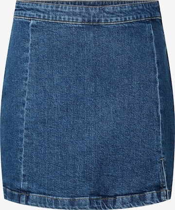 PIECES regular Jeans 'PCSilke' i blå: forside