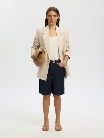 SELECTED Regular Jeans 'SLFEvelyn Kori' in Blue