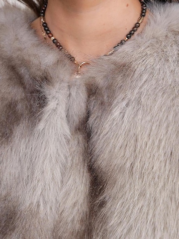 Manteau d’hiver MixRay en gris