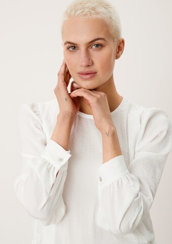 s.Oliver Blouse in Beige