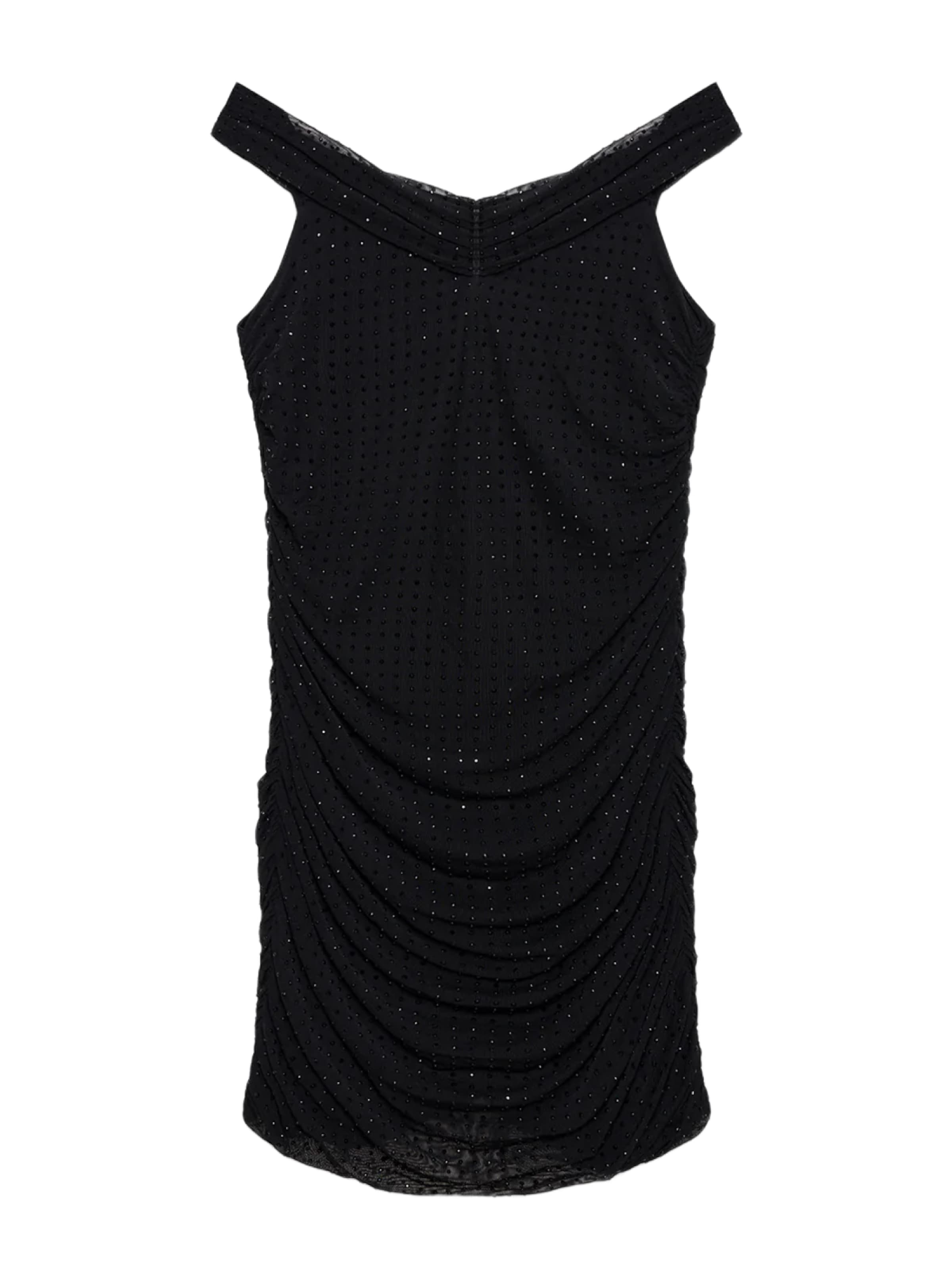 No Matter What Kleid in Schwarz: Vorderseite