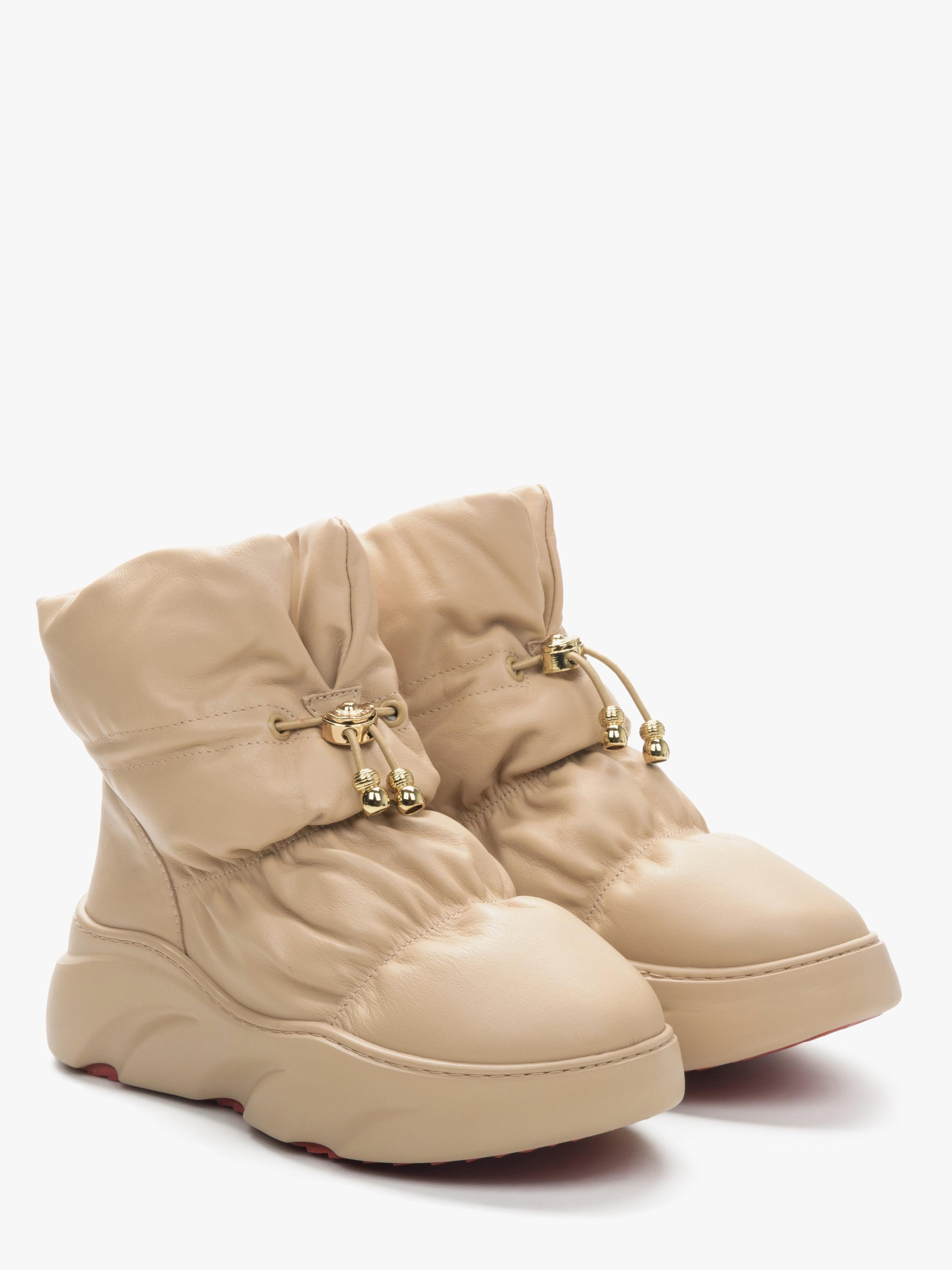Boots da neve '3587-2' di Estro in beige