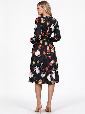 Yesfashion Dress in Red