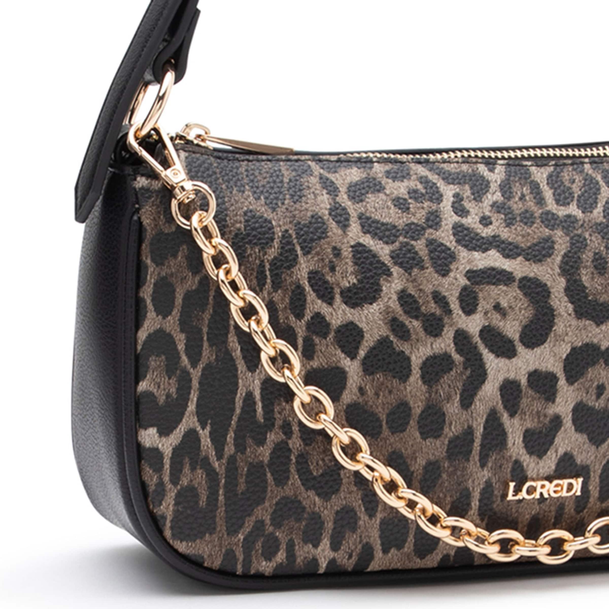 L.CREDI Наплечная сумка 'Phaedra' в Коричневый