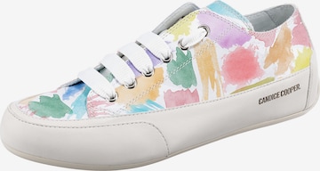 Candice Cooper Sneakers 'Rock Chic' in White: front