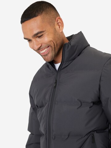 Threadbare Jacke 'Plum' in Grau