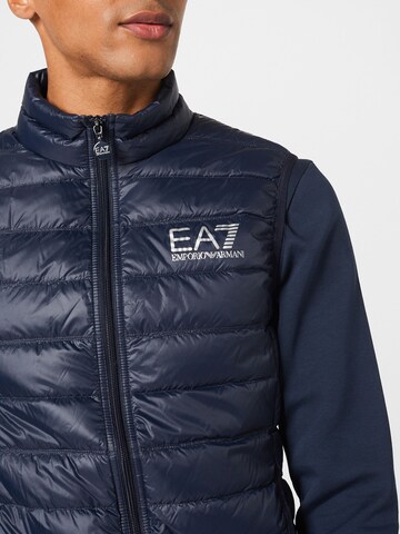 EA7 Emporio Armani Vest in Blue