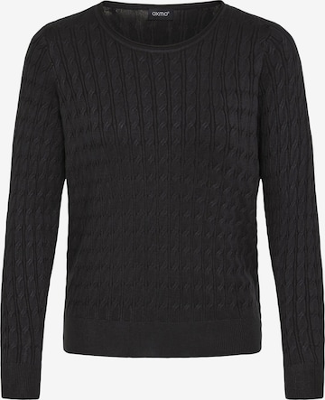Pullover 'OXISISSE' di Oxmo in nero: frontale