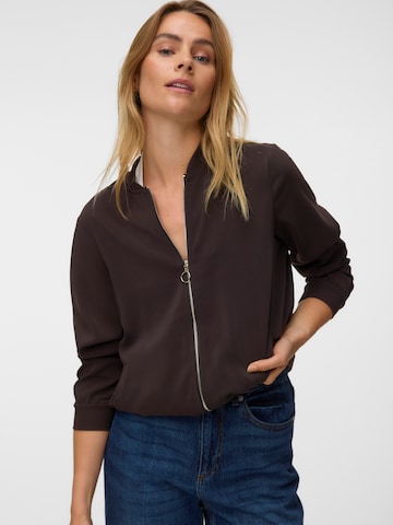 VERO MODA - Chaqueta de entretiempo 'VMCOCO' en marrón: frente
