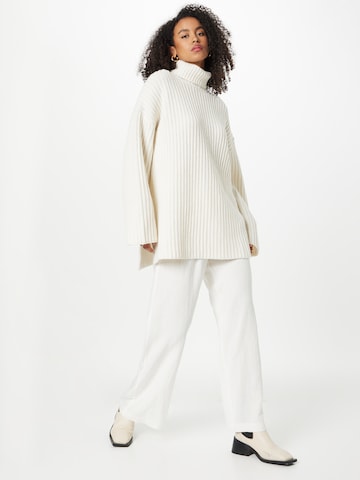 Samsøe Samsøe Sweater 'KEIKO' in White