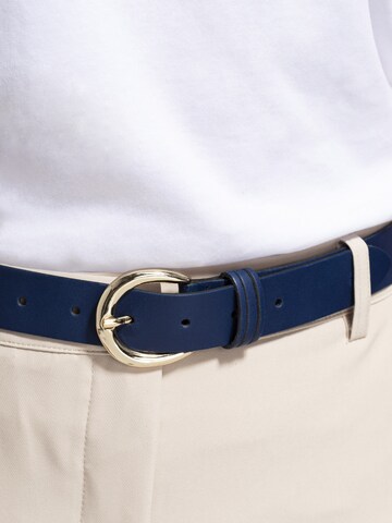 Tamaris Belt 'Essential Classics' in Blue