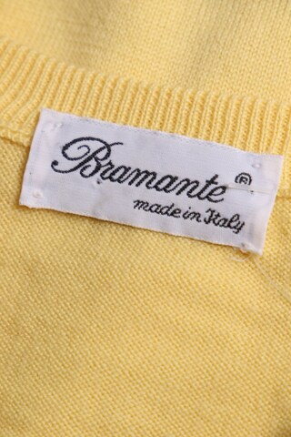 Bramante Woll-Pullover XXL in Gelb