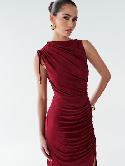 Suknelė 'Eternity' iš BWLDR, spalva – burgundiško vyno spalva, Prekių apžvalga