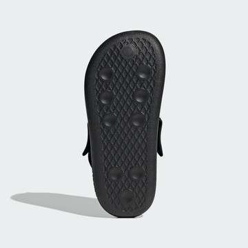 ADIDAS ORIGINALS Åbne sko 'ADIFOM ADILETTE' i sort