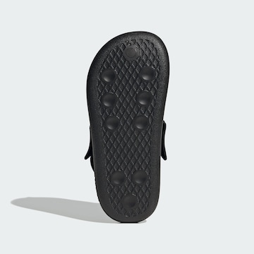 ADIDAS ORIGINALS Sandals & Slippers 'ADIFOM ADILETTE' in Black
