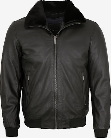 bugatti Between-season jacket 'HW25' in Black: front