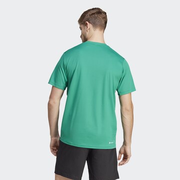 ADIDAS PERFORMANCE Functioneel shirt 'Train Essentials' in Groen