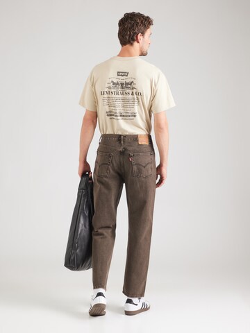 LEVI'S ® Loosefit Jeans '565' in Bruin