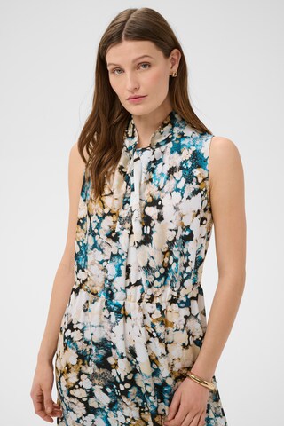 Robe 'SLParis Nadeya' SOAKED IN LUXURY en mélange de couleurs : devant