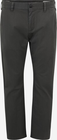 s.Oliver Men Big Sizes Regular Chino Pants in Grey: front