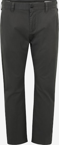 s.Oliver Men Big Sizes Regular Chino Pants in Grey: front
