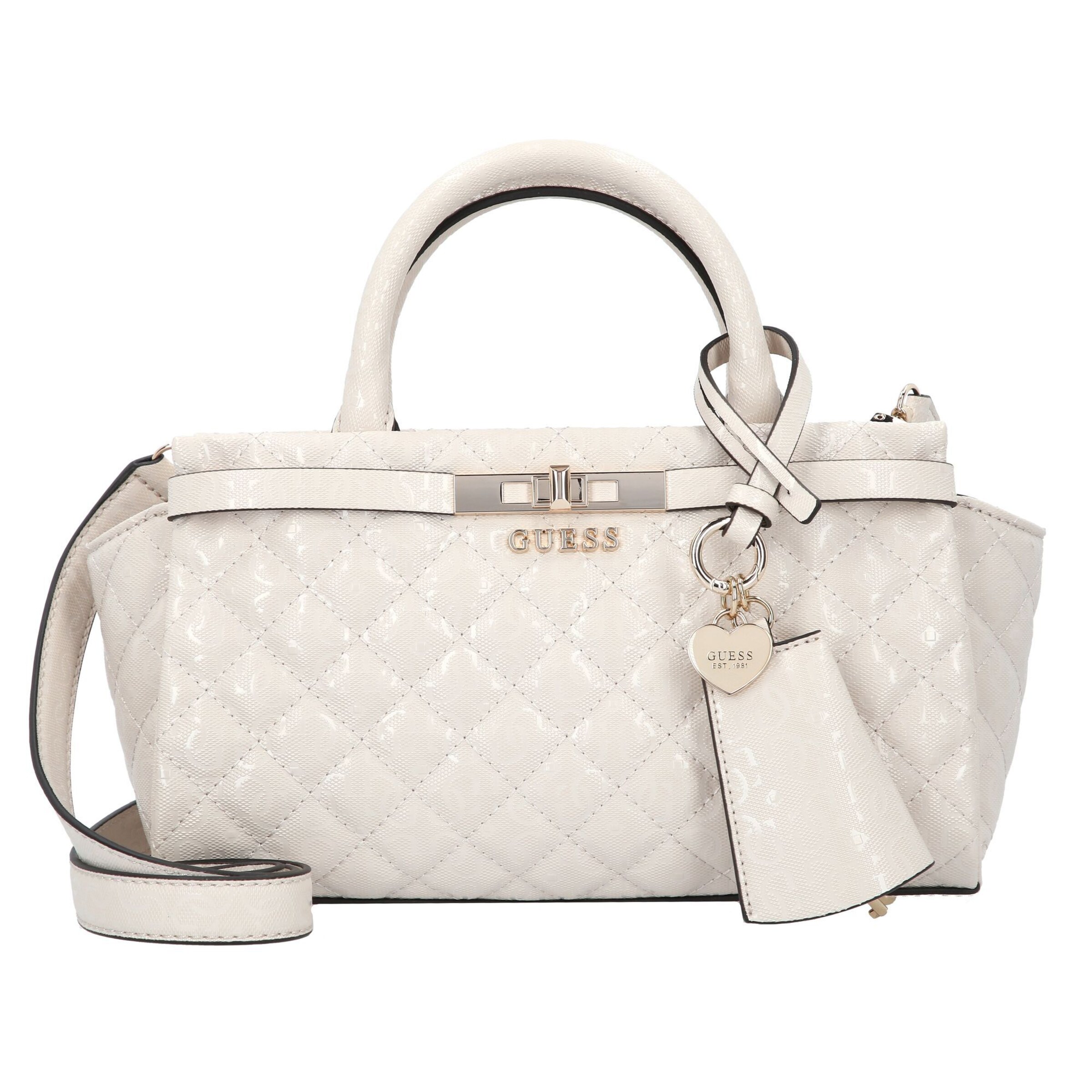 GUESS Handbag 'Idra' in White: front