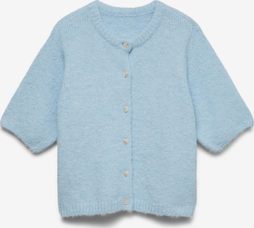 VERO MODA Strickjacke 'VMKara' in Blau: Vorderseite