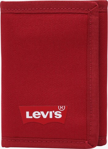 LEVI'S ® Портмоне в червено: отпред