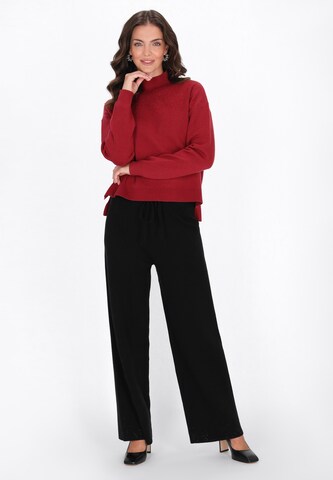 usha BLACK LABEL Pullover in Rot