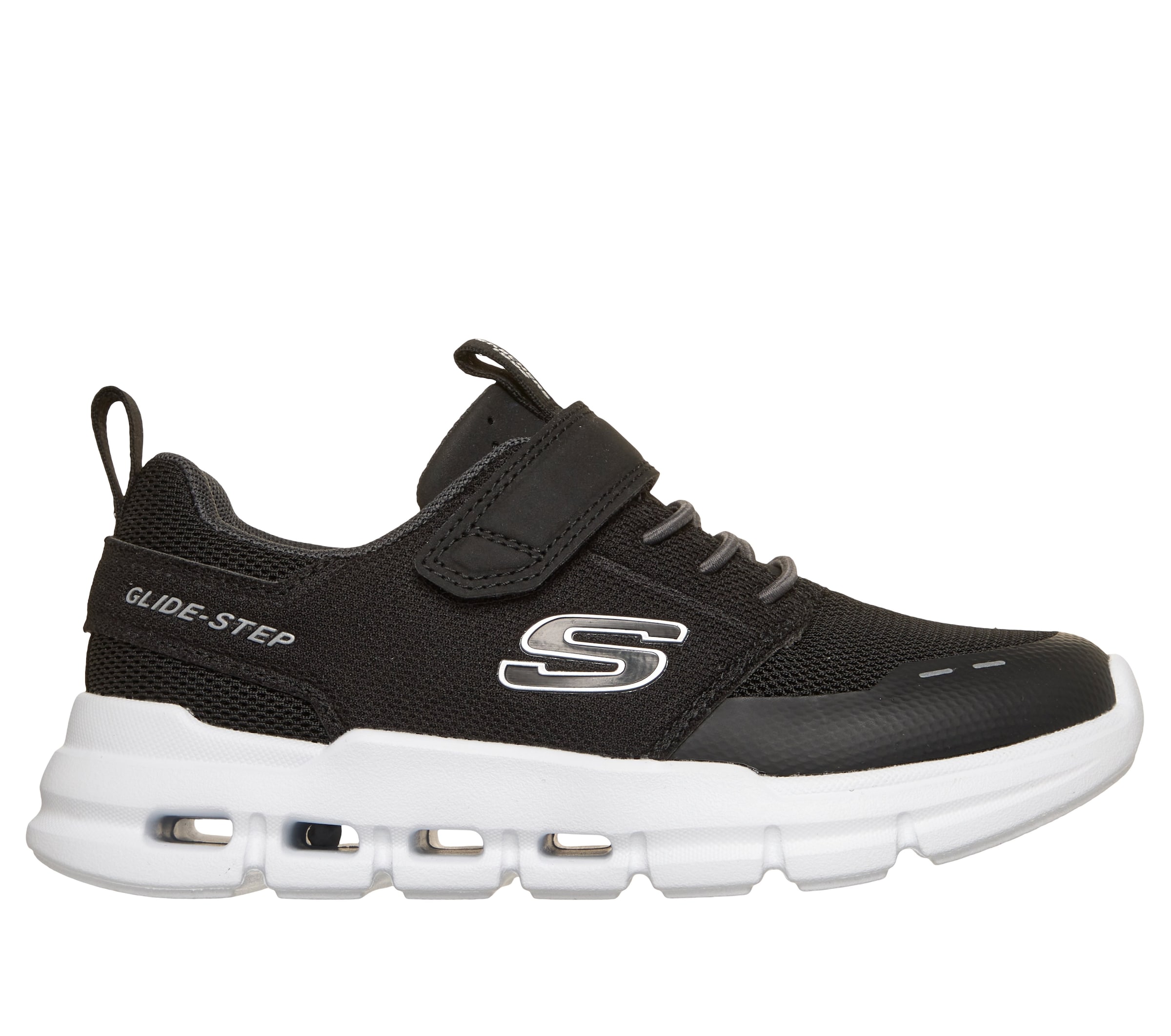 SKECHERS Superge 'Glide Step Flow' | črna barva