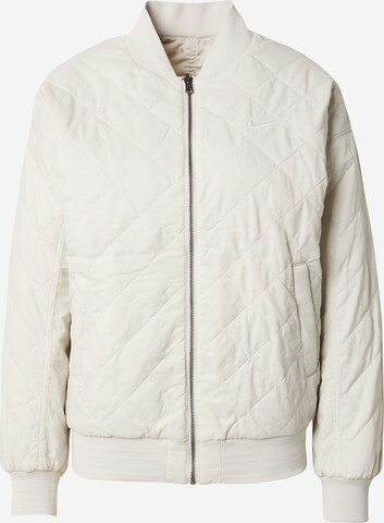 Nike Sportswear Jacke in Beige