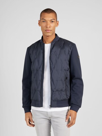 JOOP! Between-Season Jacket 'Pery' in Blue: front