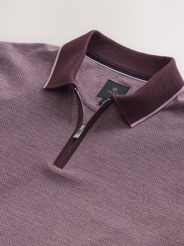 Next T-shirt 'Smart Quarter' i rosa