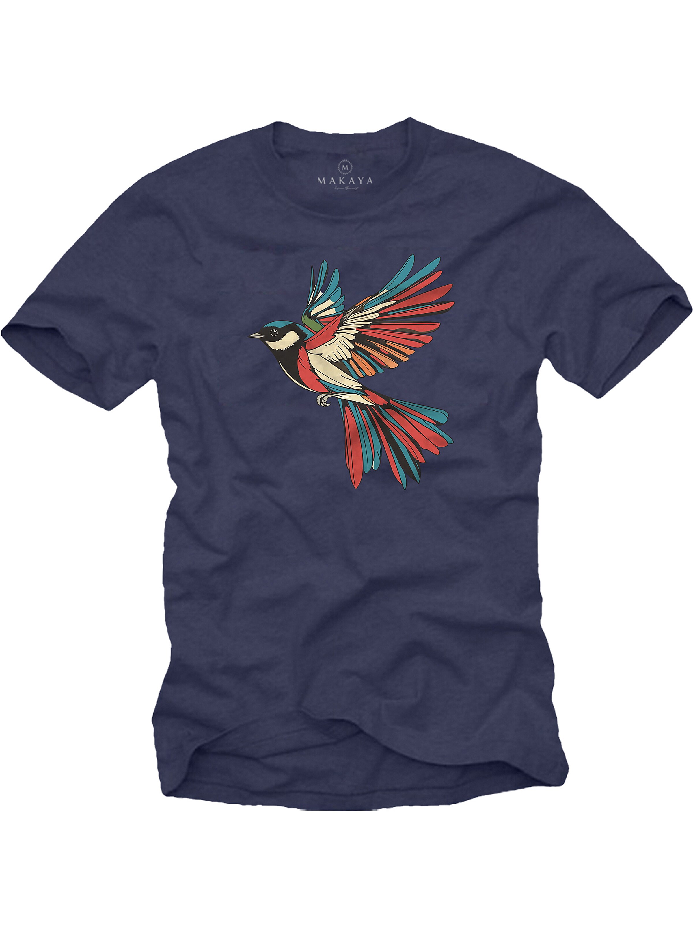 MAKAYA Shirt‌ in Blau: Vorderseite