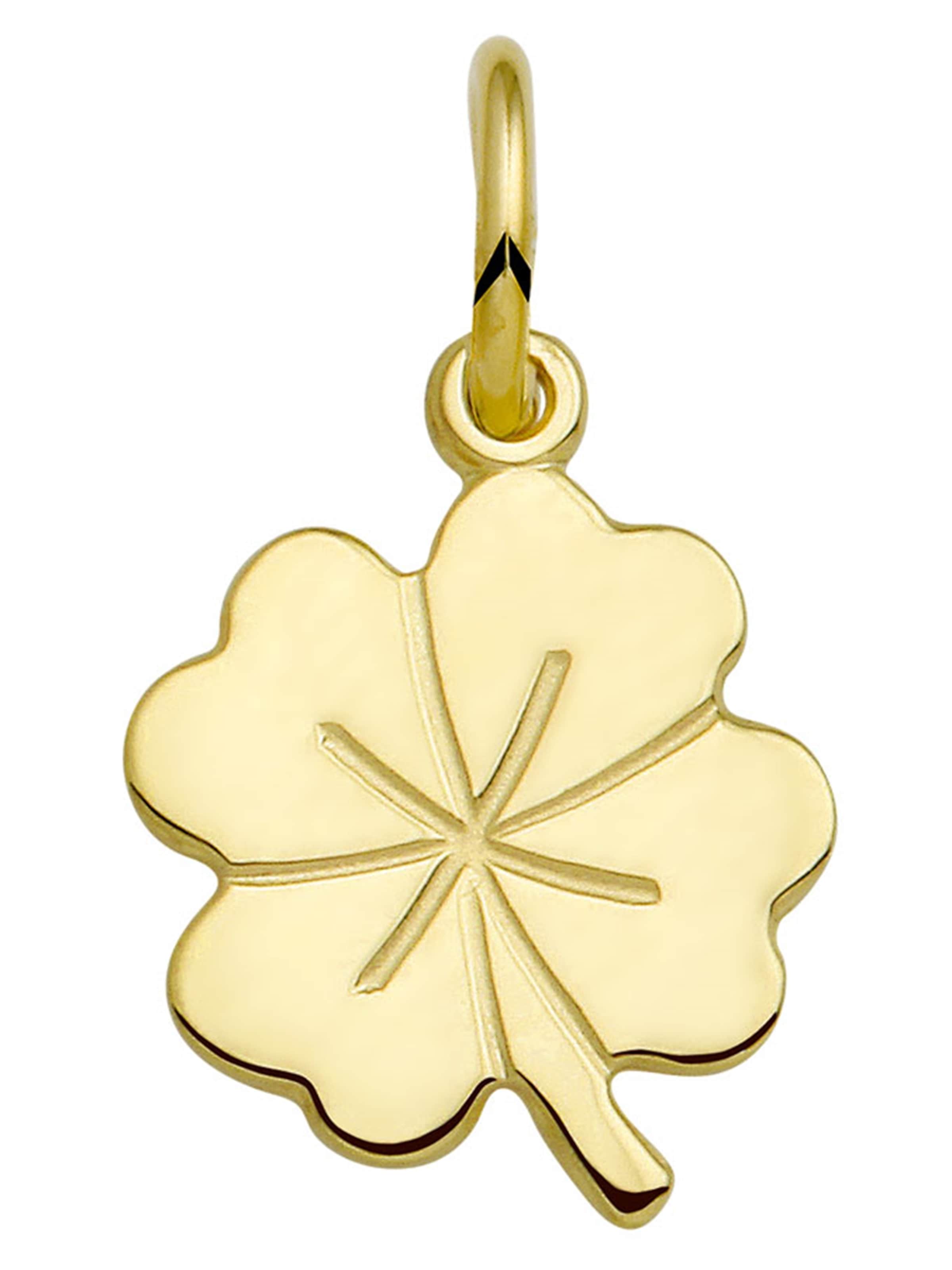 Lucardi Hangers 'Klassisch' in Goud: voorkant