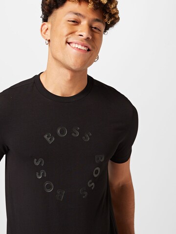 BOSS Green - Camisa em preto