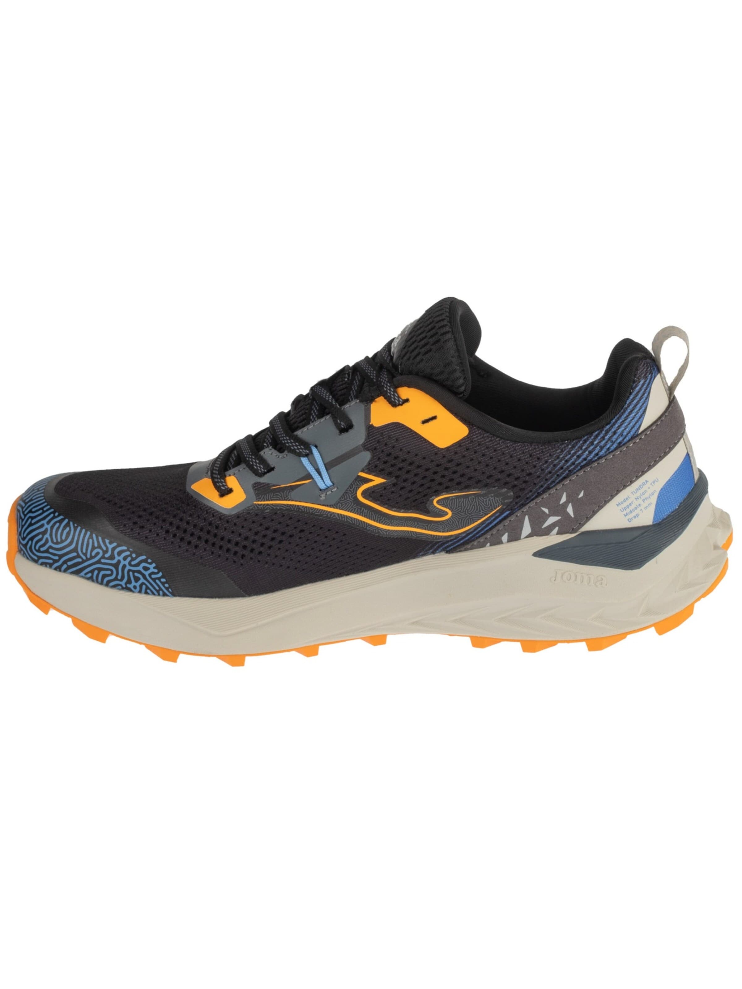 JOMA Running shoe 'Joma Tundra Men 26 TKTUNS' in Black