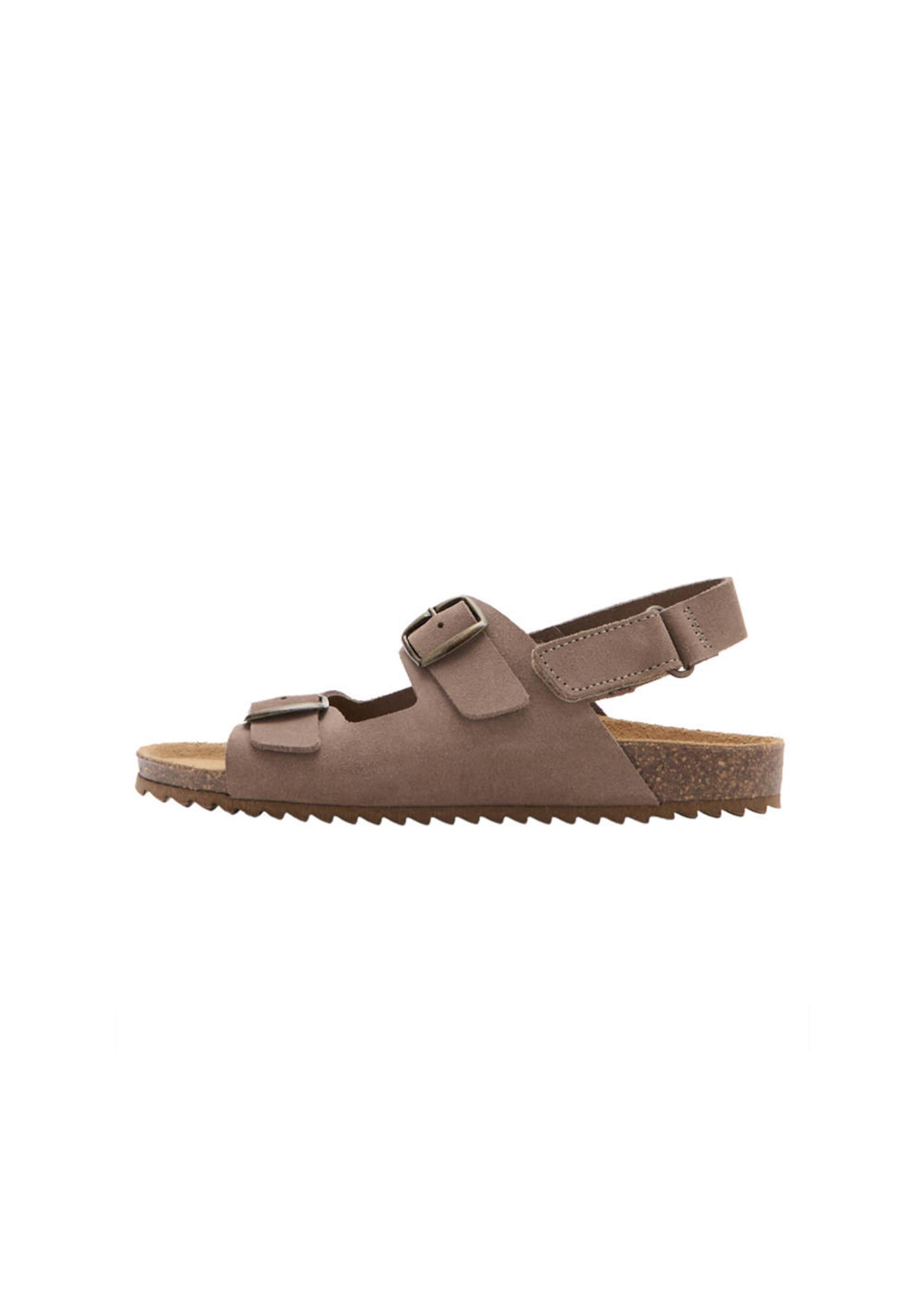 MANGO KIDS Sandals & Slippers 'Carlo' in Brown: front